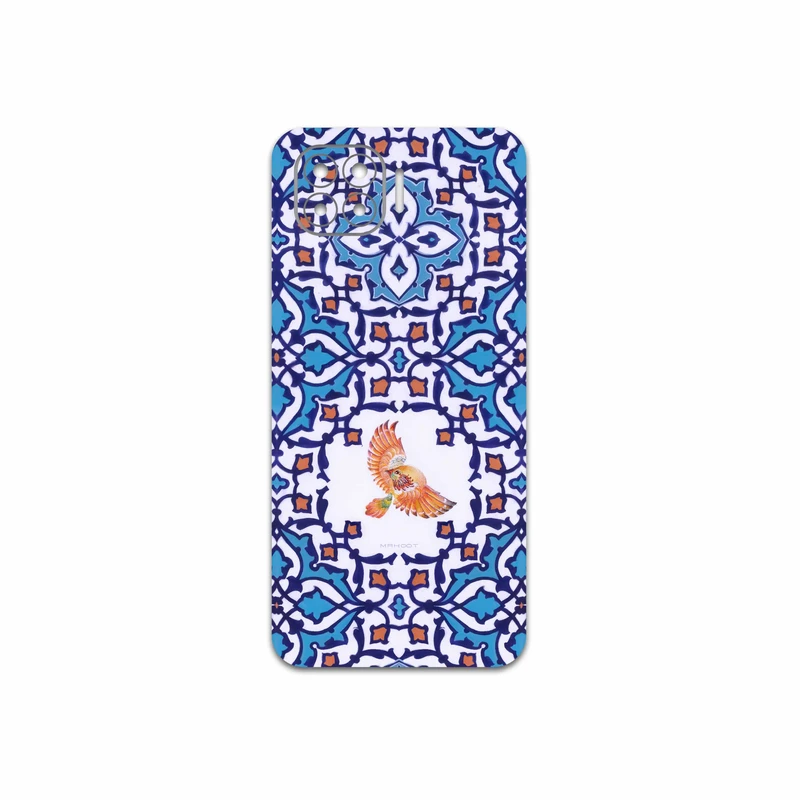 برچسب پوششی ماهوت مدل Homa-Tile مناسب برای گوشی موبایل اپو A93