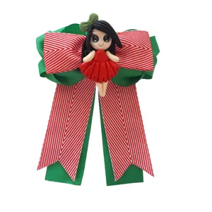 گیره مو دخترانه مدل پیکسل دار یلدایی