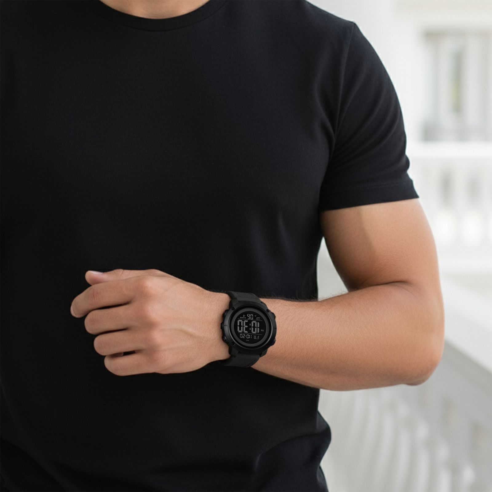 ساعت مچی دیجیتال اسکمی مدل 1426 -  - 9