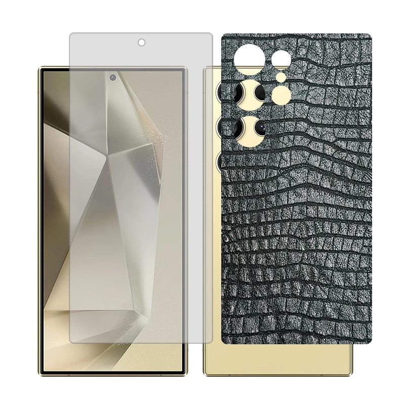 محافظ صفحه نمایش مات گلس مدل Together مناسب برای گوشی موبایل سامسونگ Galaxy S23 Ultra به همراه برچسب پوششی