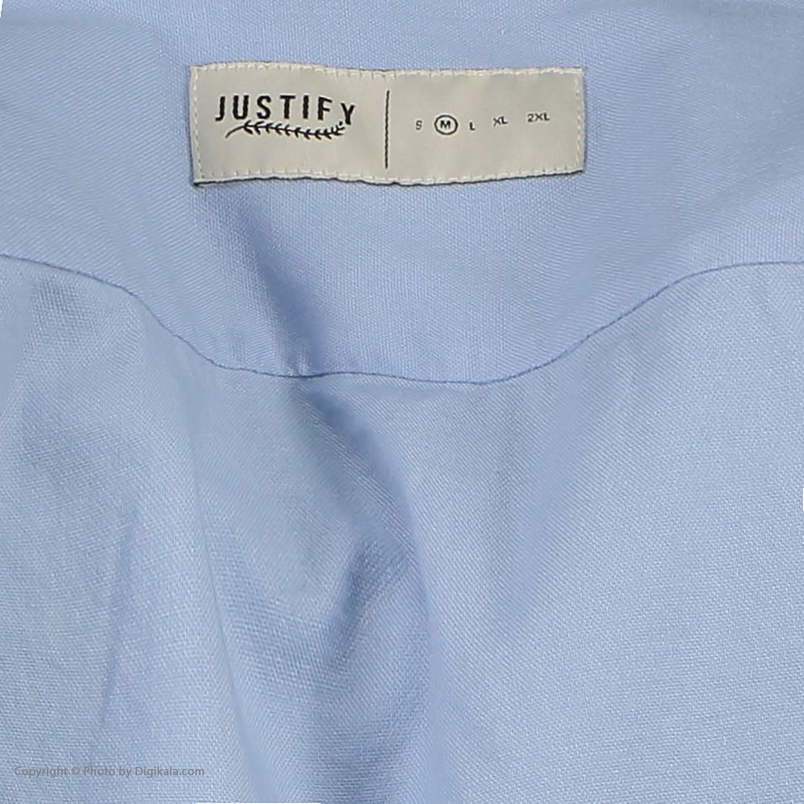 پیراهن مردانه جاستیفای مدل M0464004SH-55 -  - 6