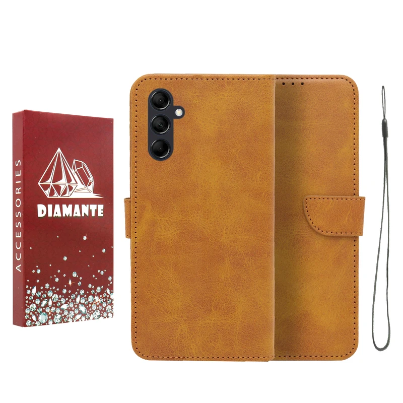 کیف کلاسوری دیامانته مدل Bandaviz Rd مناسب برای گوشی موبایل سامسونگ Galaxy M13 4G به همراه بند آویز  