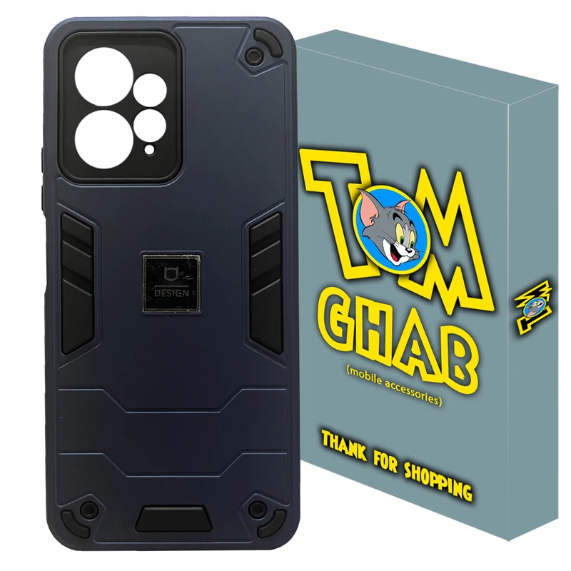 کاور تام قاب مدل بتمنی مناسب برای گوشی موبایل شیائومی Redmi Note 12 4G