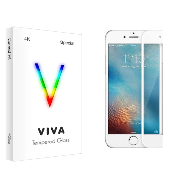 محافظ صفحه نمایش ویوا مدل 4K مناسب برای گوشی موبایل اپل iPhone 6/6s