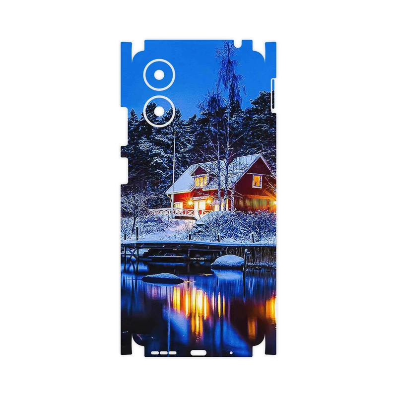 برچسب پوششی ماهوت مدل Winter Season-FullSkin مناسب برای گوشی موبایل موتورولا Moto G04s