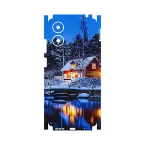 MAHOOT Winter Season-FullSkin Cover Sticker for Motorola Moto G04s