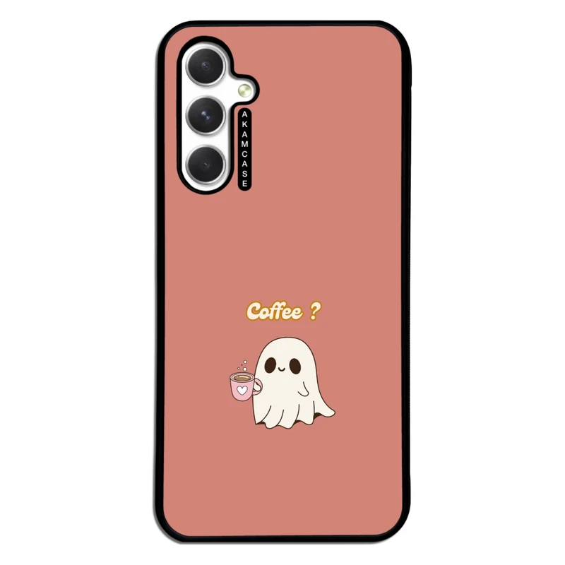 کاور آکام مدل AMC-WSGA54-COFFEE-23 مناسب برای گوشی موبایل سامسونگ Galaxy A54