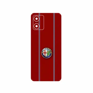 MAHOOT Alfa Romeo Cover Sticker for Motorola Moto E13
