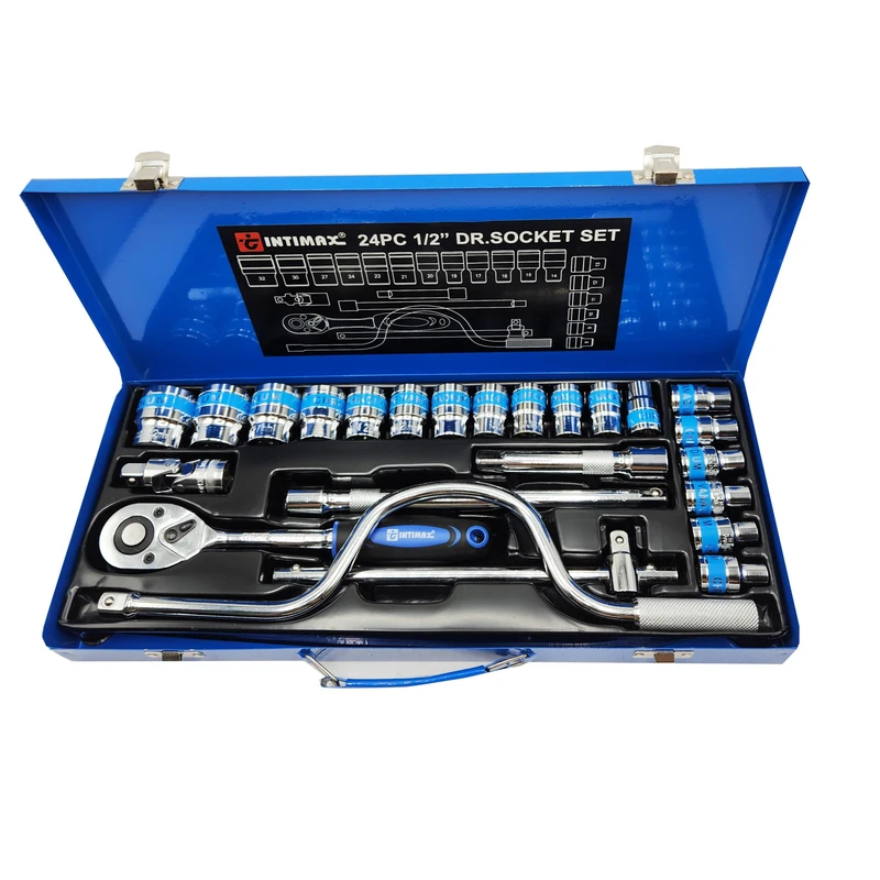 مجموعه 23 عددی آچار بکس اینتیمکث  کد MN67 