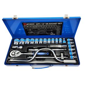 نقد و بررسی مجموعه 23 عددی آچار بکس اینتیمکث  کد MN67 توسط خریداران