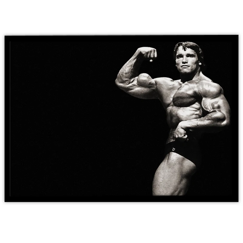 تابلو بکلیت طرح ورزش بدنسازی مدل B-S2438