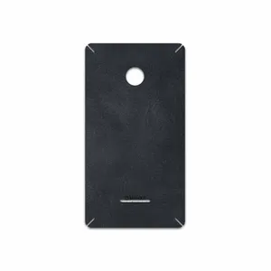 MAHOOT Graphite Buffalo Leather Cover Sticker for Microsoft Lumia 532