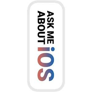 استیکر لپ تاپ طرح ask-me-about-ios کدST94
