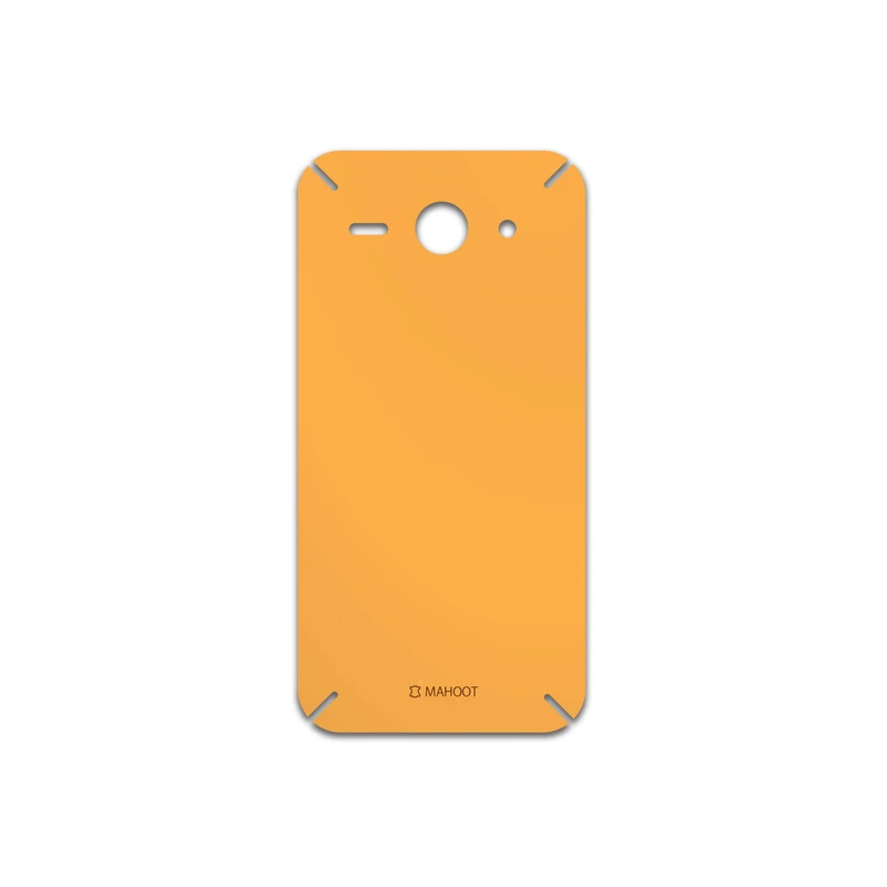 برچسب پوششی ماهوت مدل  Matte-Orange  مناسب برای گوشی موبایل هوآوی Ascend Y530