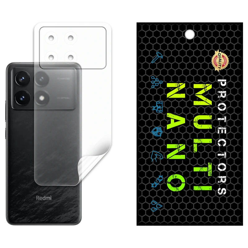 محافظ پشت مات نانو هیدروژل مولتی نانو مدل X-F1B مناسب برای گوشی موبایل شیائومی Redmi K70