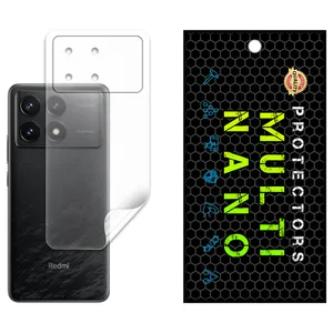 Multi-Nano X-F1B Model Nano Hydrogel Matte Back Protector Suitable for Xiaomi Redmi K70 Pro Mobile Phone