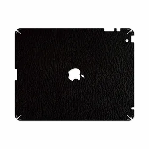 MAHOOT Black-Leather Cover Sticker for Apple iPad 2 2011 A1395
