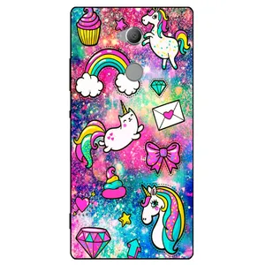 Megafone Unicorn 8155 Cover For Sony Xperia XA2