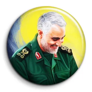 پیکسل گالری باجو طرح سردار شهید حاج قاسم سلیمانی کد 130