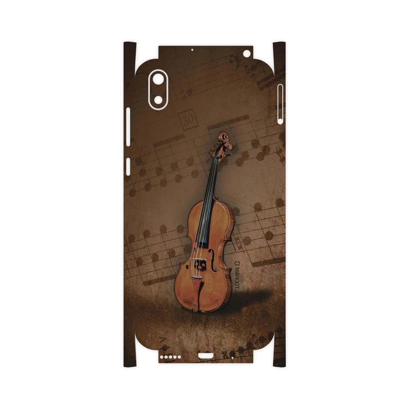 برچسب پوششی ماهوت مدل Violin-Instrument-FullSkin مناسب برای گوشی موبایل هوآوی Y5 2019