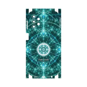 MAHOOT Mathematical Geometric Shape 4-FullSkin Cover Sticker for Samsung Galaxy A32 5G