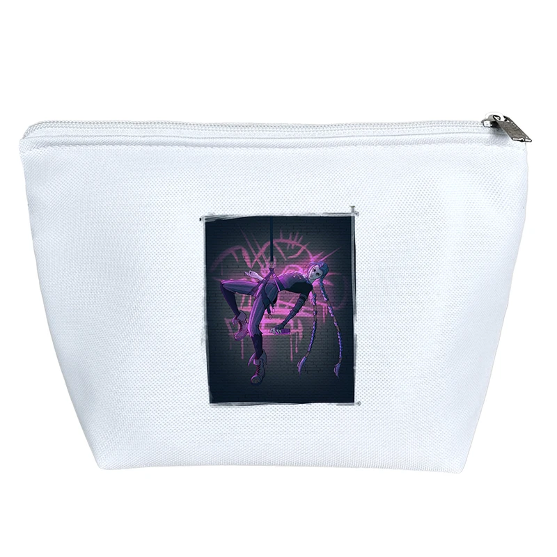 کیف لوازم آرایش دخترانه خندالو مدل جینکس انیمیشن کد 1727