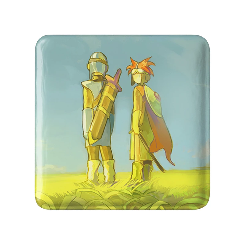مگنت خندالو طرح بازی دراگون کوئست (Dragon Quest) مدل مربعی کد 35281