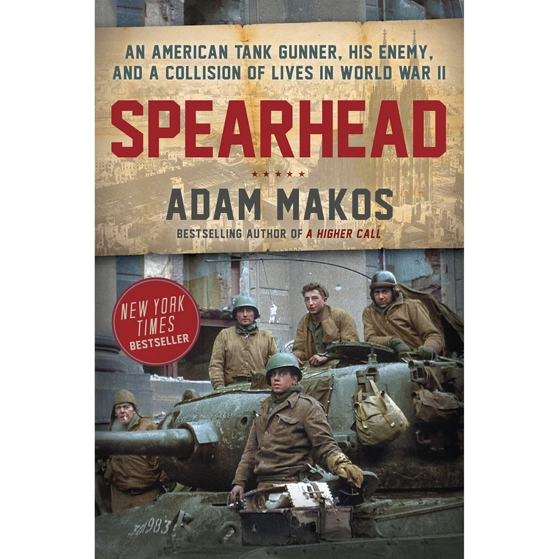 کتاب Spearhead اثر Adam Makos انتشارات Random House, Inc