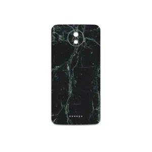MAHOOT  Graphite-Green-Marble Cover Sticker for Motorola Moto C Plus