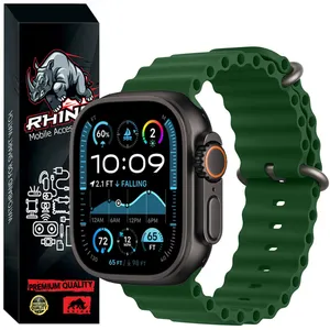 بند راینو مدل Ocean Loop مناسب برای اپل واج سری Ultra 2 49 میلی متر