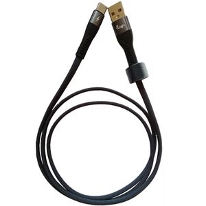 نقد و بررسی کابل تبدیل USB به USB-C کینگ پلاس مدل HK-23 طول 1 متر توسط خریداران