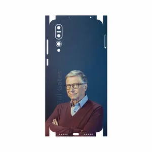 MAHOOT Bill-Gates-FullSkin Cover Sticker for Huawei P20 Pro