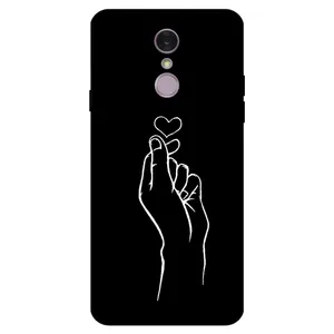 Megafone 7769 Cover For LG Q7 / Q7 Plus