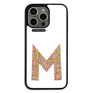 AKAM AMC-WA15PROMAX-ALPHADOODLEBET-13 Cover For Apple iPhone 15 Pro Max