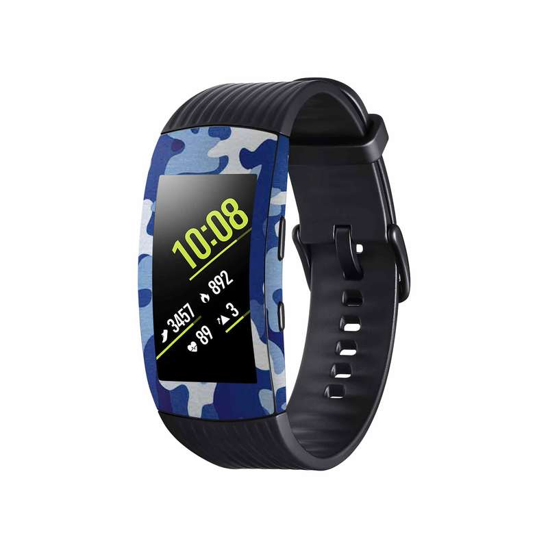 برچسب ماهوت طرح Army-Winter مناسب برای ساعت هوشمند سامسونگ Galaxy Gear Fit 2 Pro