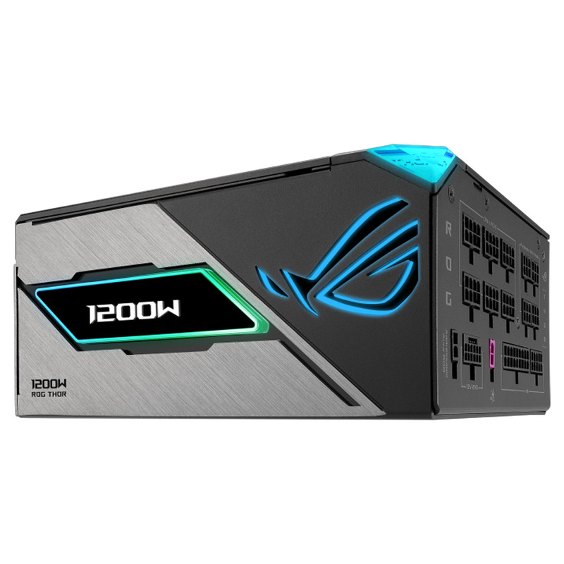 منبع تغذیه کامپیوتر 1200 وات ایسوس مدل ROG Thor 1200W Platinum III