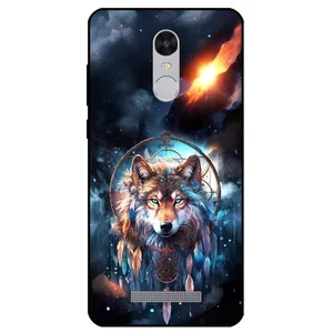 Megafone Wolf and Dream Catcher 8005 Cover For Xiaomi Redmi Note 3