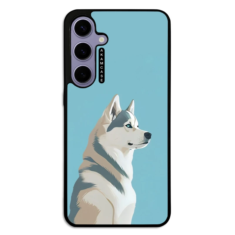 کاور آکام مدل AMC-WSGS24P-DOGS-2 مناسب برای گوشی موبایل سامسونگ Galaxy S24 Plus