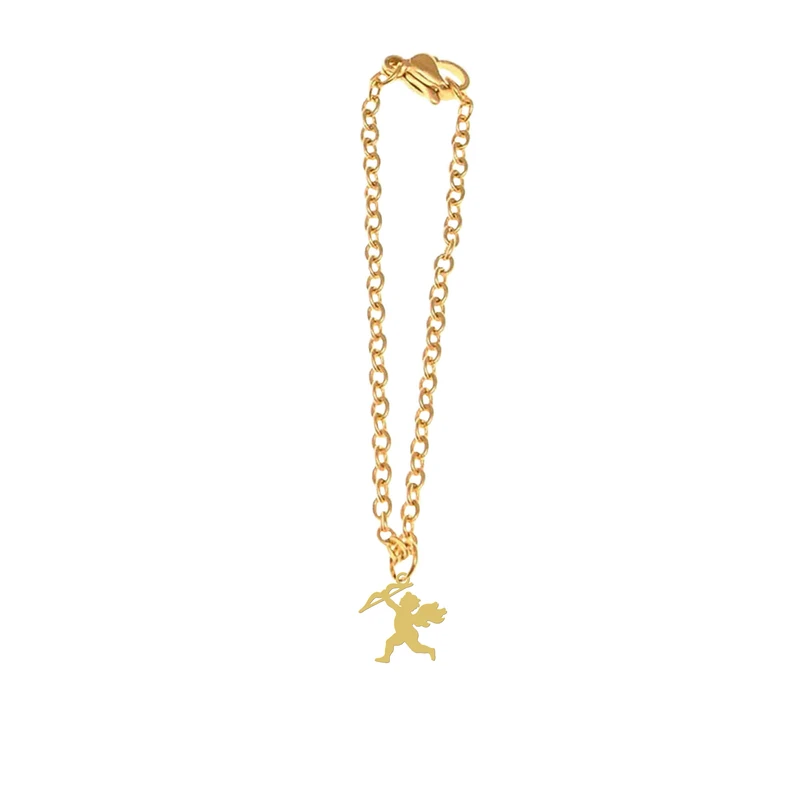 آویز ساعت زنانه هایکا مدل فرشته کماندار کد as.h1060