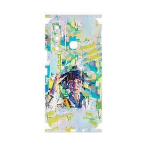 MAHOOT Collage of Women Portrait 1-FullSkin Cover Sticker for Infinix Hot 11