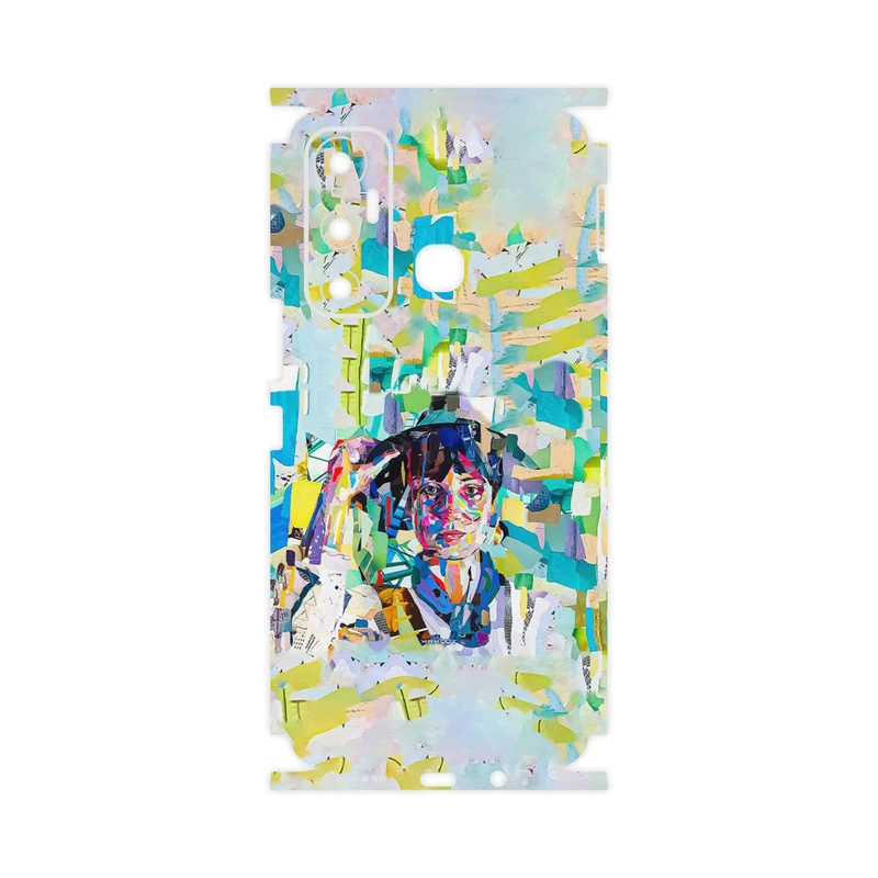 برچسب پوششی ماهوت مدل Collage of Women Portrait 1-FullSkin مناسب برای گوشی موبایل اینفینیکس Hot 11