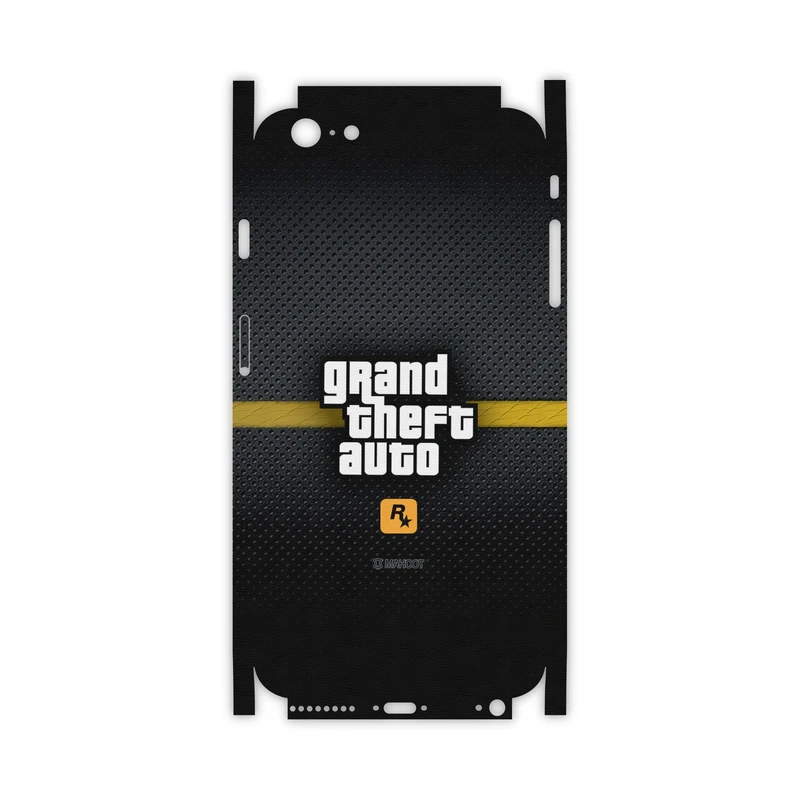 برچسب پوششی ماهوت مدل GTA-Game-FullSkin مناسب برای گوشی موبایل اپل iPhone 6S Plus