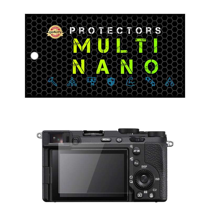 محافظ صفحه نمایش دوربین شفاف مولتی نانو مدل X-S1N مناسب برای دوربین عکاسی سونی A7C II