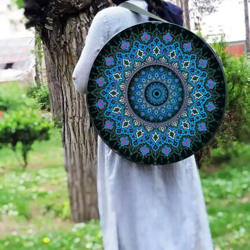 کاور دف مدل چشم و نظر