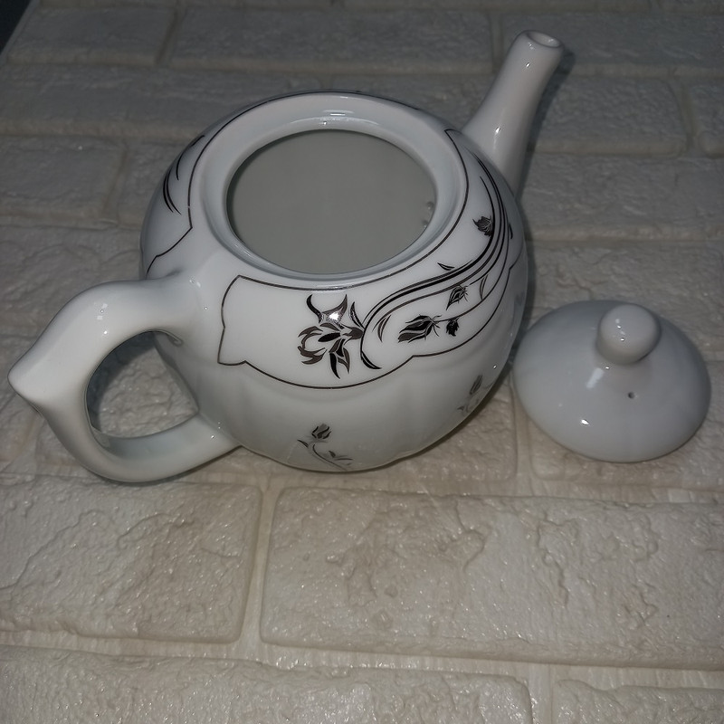 قوری پارس چینی مدل فنتسی کد 805