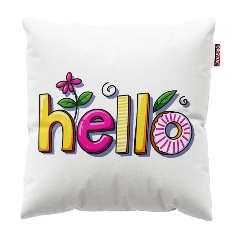 کوسن مدل انگیزشی سایز 30*30 سانتی متر