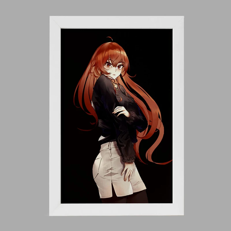 تابلو خندالو مدل اریس انیمه موشوکو تنسی کد 24129