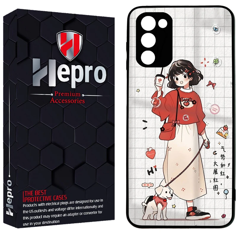 کاور هپرو طرح فانتزی مدل TPU مناسب برای گوشی موبایل سامسونگ Galaxy A02S