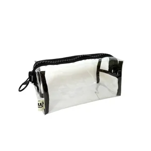 جامدادی پریمولا مدل طلقی شفاف زیپ بزرگ