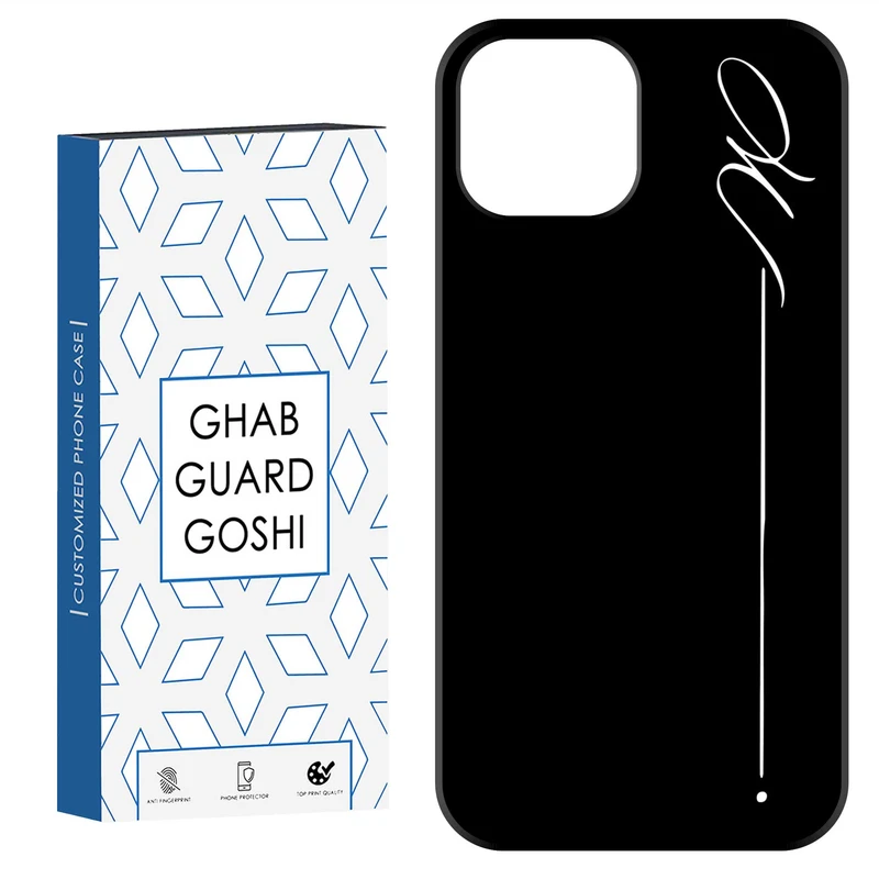 کاور قاب گارد گوشی طرح نوشته کد Dimo-683 مناسب برای گوشی موبایل اپل IPHONE 12 / 12 PRO